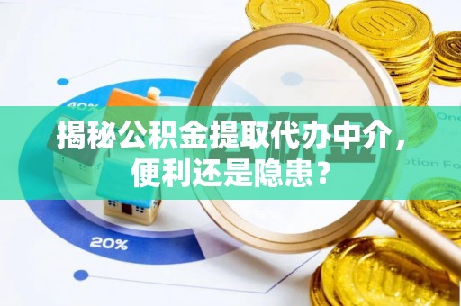 泾源揭秘公积金提取代办中介，便利还是隐患？