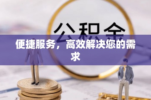 泾源便捷服务，高效解决您的需求