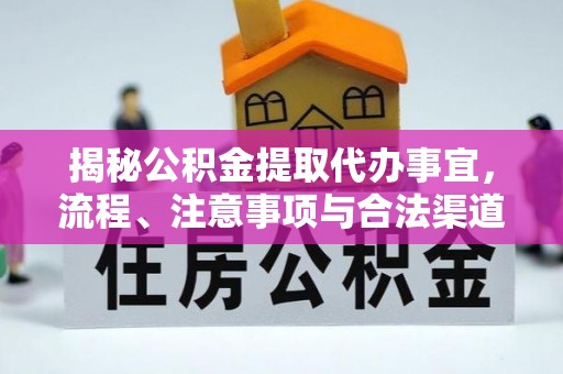 泾源揭秘公积金提取代办事宜，流程、注意事项与合法渠道