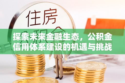 泾源探索未来金融生态，公积金信用体系建设的机遇与挑战